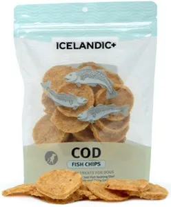 1ea 2.5 oz. Icelandic+ Cod Fish Chips - Health/First Aid